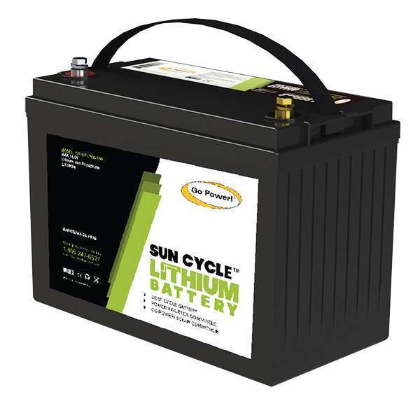 100ah solar deals battery