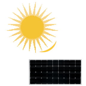 how solar works gif