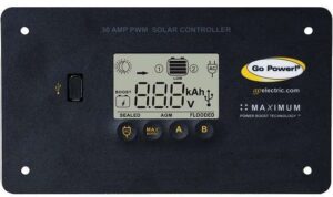 30 amp PWM Solar Controller