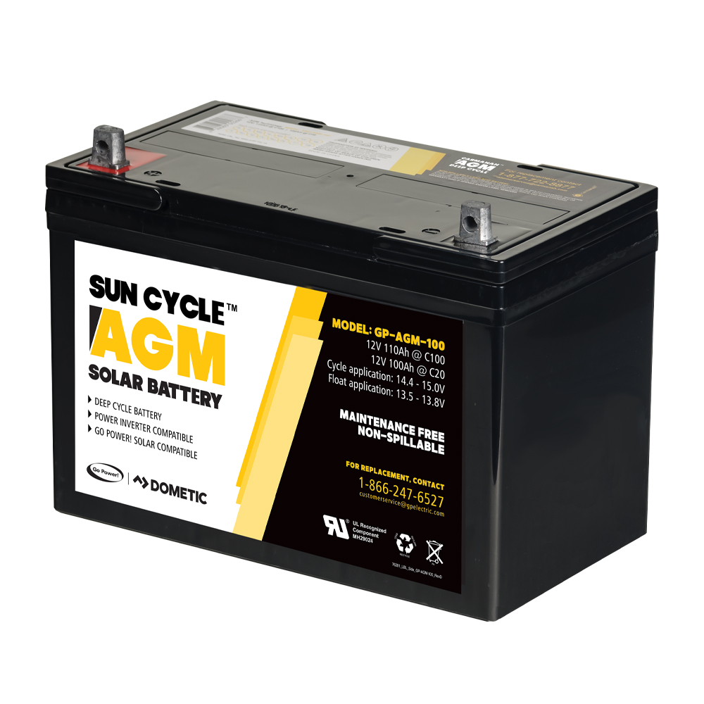 12 Volt Sun Cycle AGM Solar Battery