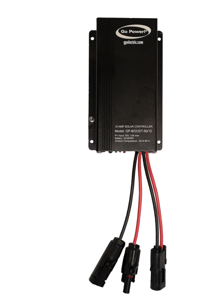 GP Boost Charge Controller | Go Power! Solar for Fleet