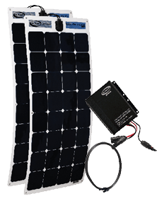 LHT 200 watt solar flex kit