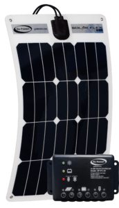 LHT 30 watt flex solar kit