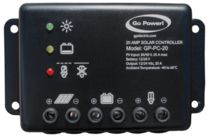 PC-20 amp solar controller