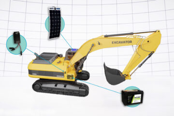 Solar for Heavy Duty Equipment