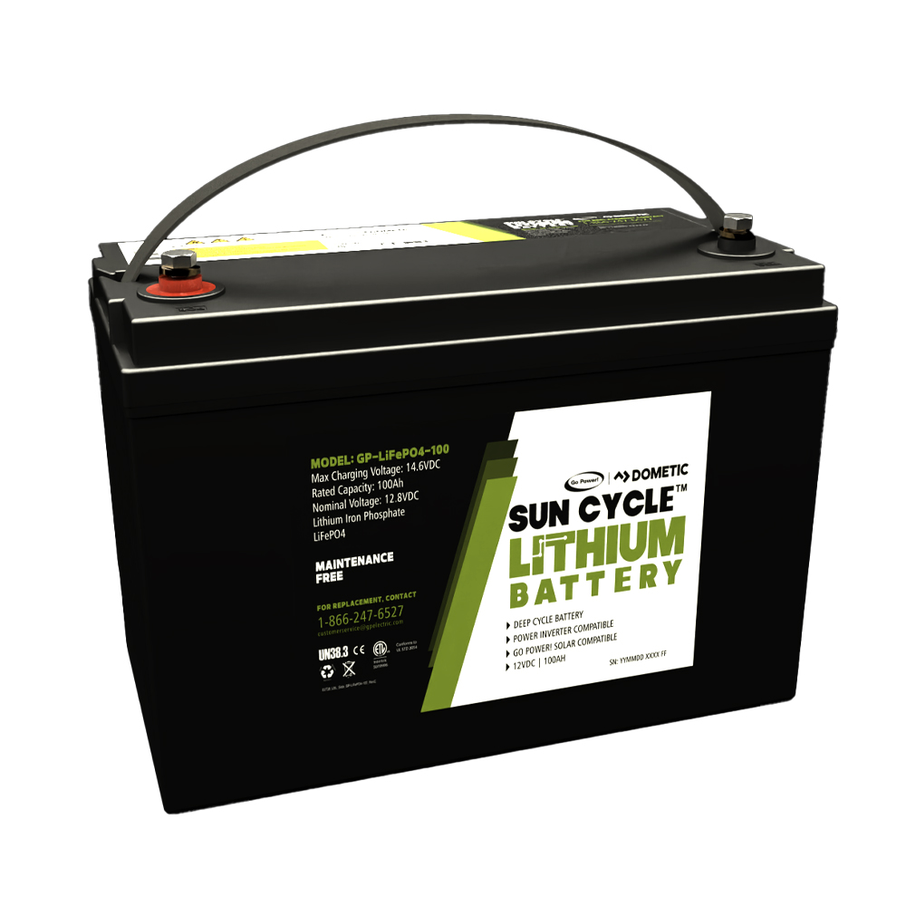 100Ah Lithium Iron Phosphate Solar Battery