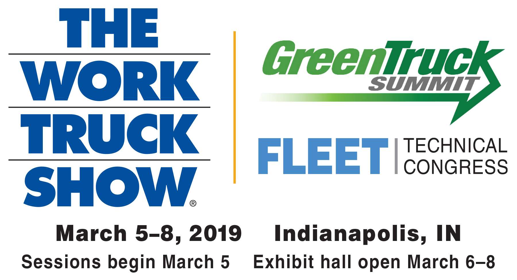 Go Power! goes to the Work Truck Show in Indianapolis this March! Go